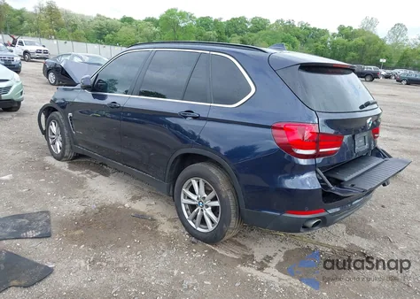 2014 BMW X5 xDrive35I from USA, damaged, VIN 5UXKR0C58E0K50291